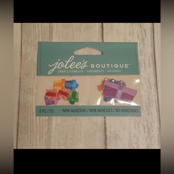 Jolee’s Boutique Other - Jolee’s Boutique Birthday Presents Embellishments Pack